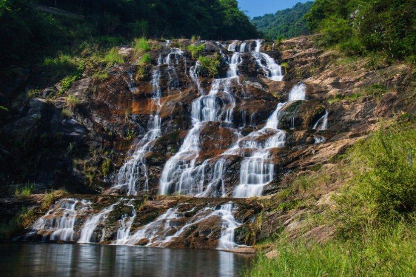 逃出海滩度假胜地